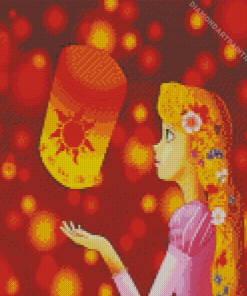 Rapunzel Tangled Diamond Paintings