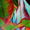 Banana Leaves Diamond Paintings