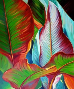 Banana Leaves Diamond Paintings