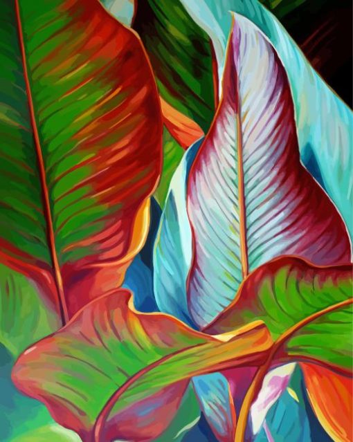 Banana Leaves Diamond Paintings