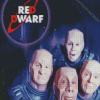 Red Dwarf Diamond Paintings