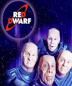 Red Dwarf Diamond Paintings