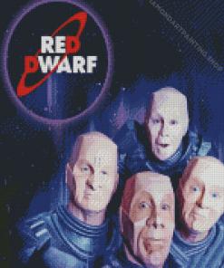 Red Dwarf Diamond Paintings