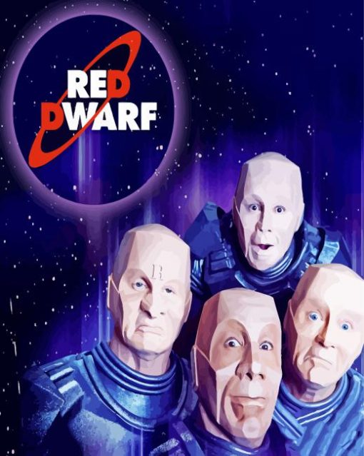 Red Dwarf Diamond Paintings