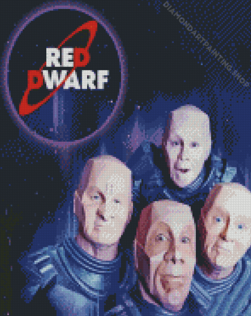 Red Dwarf Diamond Paintings