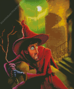 Rincewind Discworld Diamond Paintings