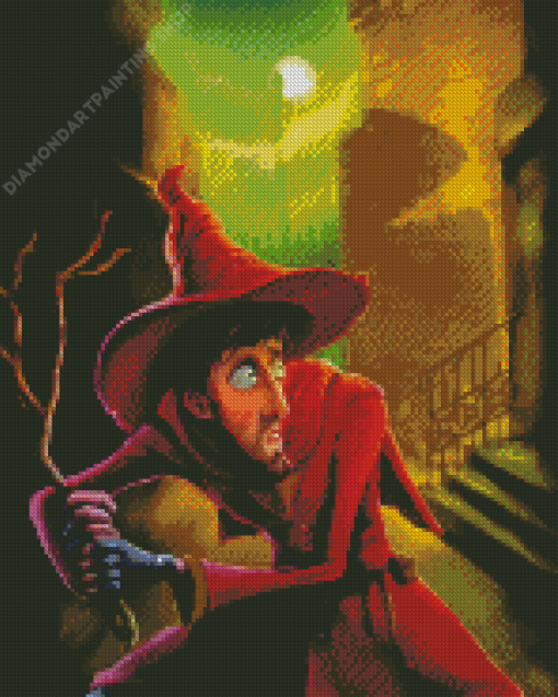 Rincewind Discworld Diamond Paintings