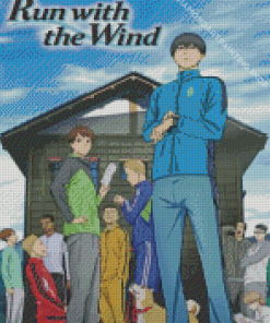 Run With The Wind Diamond Paintings