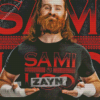 Sami Zayn Diamond Paintings