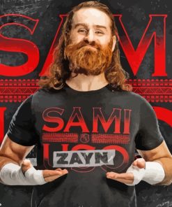 Sami Zayn Diamond Paintings