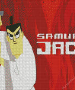 Samurai Jack Diamond Paintings