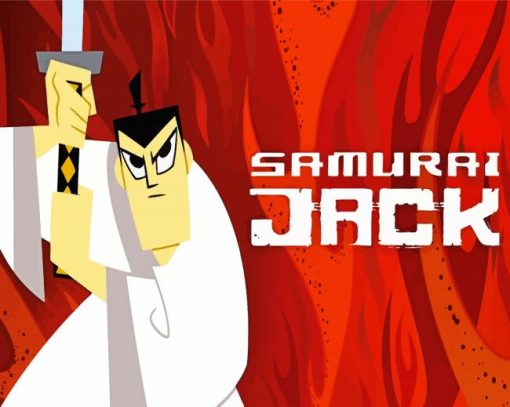 Samurai Jack Diamond Paintings