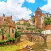 Semur En Auxois Diamond Paintings