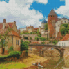 Semur En Auxois Diamond Paintings