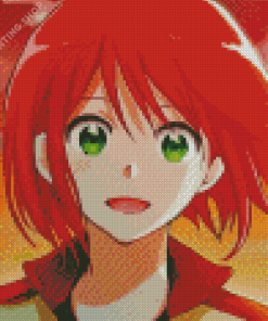 Shirayuki Anime Diamond Paintings