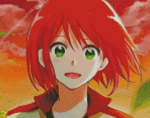 Shirayuki Anime Diamond Paintings