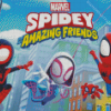 Spidey And Friends Diamond Paintings