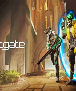 Splitgate Poster Diamond Paintings