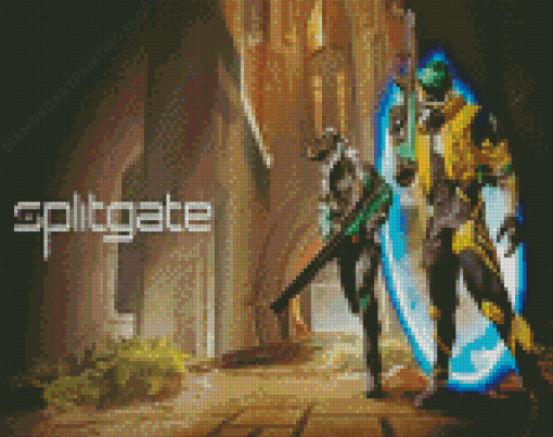 Splitgate Poster Diamond Paintings