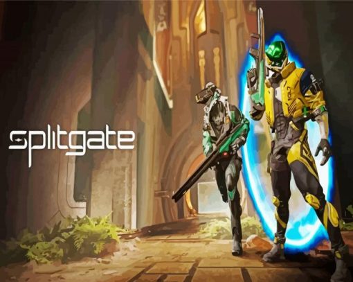 Splitgate Poster Diamond Paintings