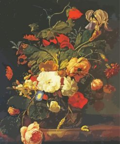 Bouquet Of Flowers Diamond Paintings