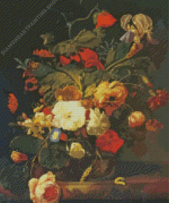 Bouquet Of Flowers Diamond Paintings