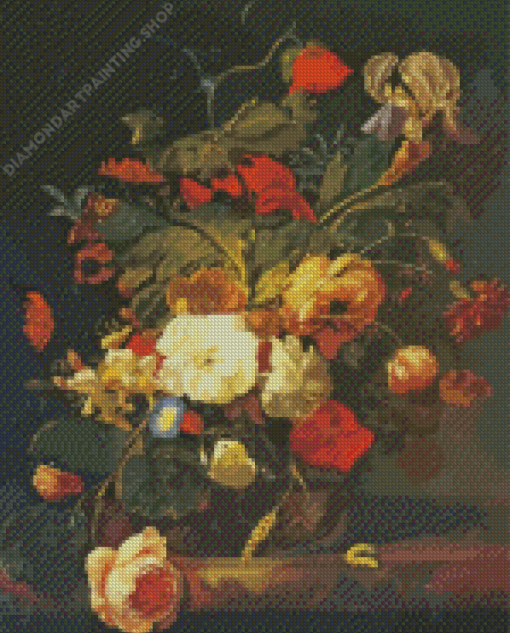 Bouquet Of Flowers Diamond Paintings