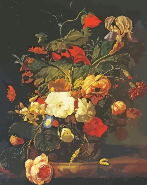 Bouquet Of Flowers Diamond Paintings