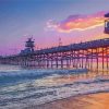 Sunset San Clemente Diamond Paintings