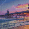 Sunset San Clemente Diamond Paintings