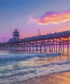 Sunset San Clemente Diamond Paintings