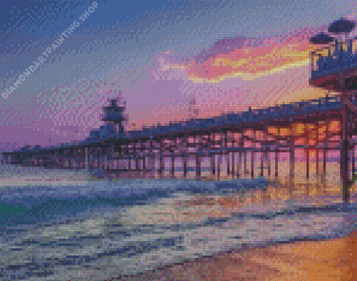 Sunset San Clemente Diamond Paintings