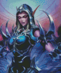 Sylvanas Windrunner Diamond Paintings