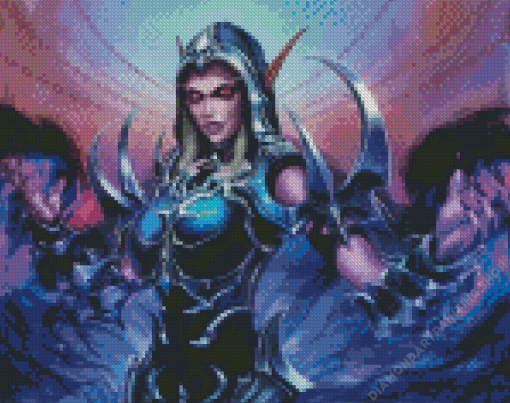 Sylvanas Windrunner Diamond Paintings