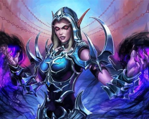 Sylvanas Windrunner Diamond Paintings