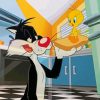 Sylvester And Tweety Diamond Paintings