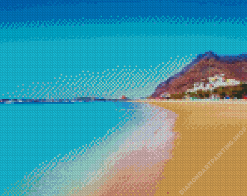 Tenerife Beach Diamond Paintings