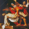 The Entombment Of Christ Diamond Paintings