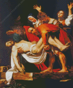 The Entombment Of Christ Diamond Paintings