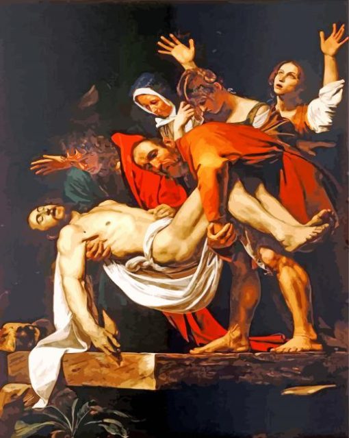 The Entombment Of Christ Diamond Paintings