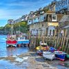 The Looe Harbour Diamond Paintings