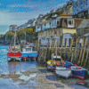 The Looe Harbour Diamond Paintings