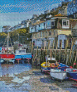 The Looe Harbour Diamond Paintings