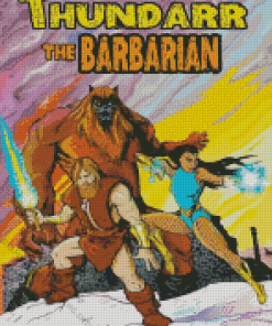 Thundarr The Barbarian Diamond Paintings