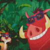 Timon Pumbaa Diamond Paintings