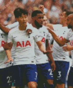 Tottenham Players Diamond Paintings