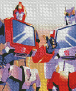 Transformers Robot Diamond Paintings