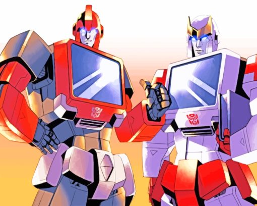 Transformers Robot Diamond Paintings