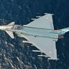 Typhoon Aircraft Diamond Paintings