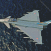 Typhoon Aircraft Diamond Paintings